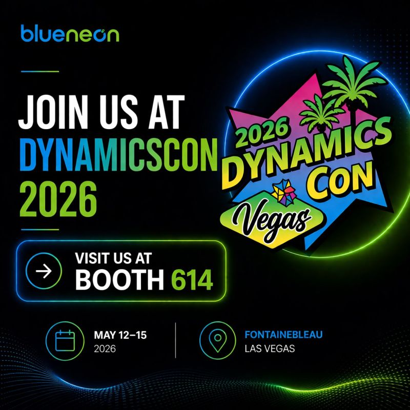 Exhibiting at DynamicsCon 2026 - Booth 614 - May 12-15 - Fontainebleau Las Vegas